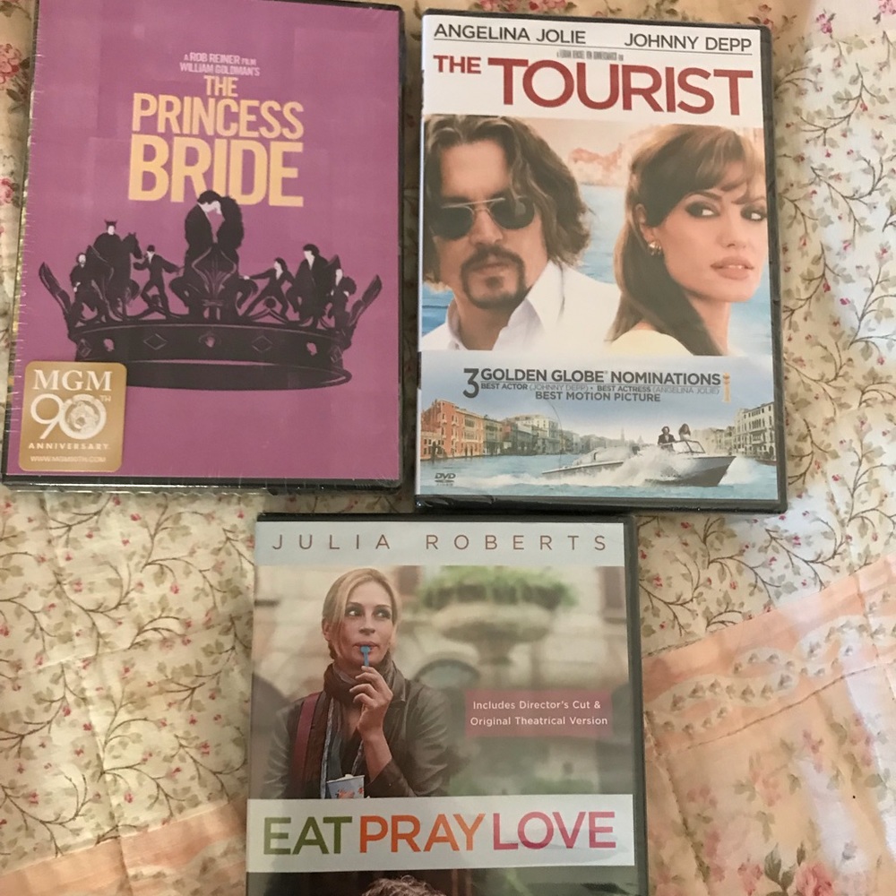 Movie Three pack!